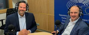 Johannes Pressl mit Lukas Mandl