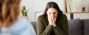 Beratung für von Gewalt betroffene Frau