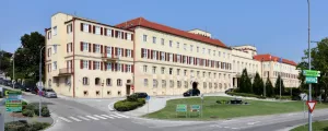 Das "Landhaus-Alt", Sitz der burgenländischen Landesregierung.