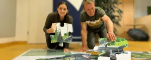 Demokratie-Puzzle