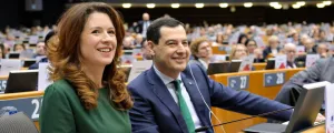 Kata Tüttő und Moreno Bonilla 