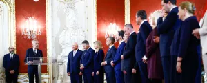 Angelobung der Bundesregierung