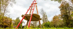 Der Glücksableiter“ in Moosburg