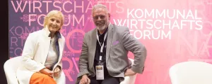 Sonja Ottenbacher und Hans Braun