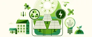 Symbolbild für Energiewende in Gemeinden