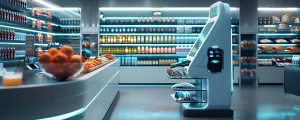 Supermarkt der Zukunft