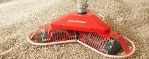 Saugsystem für Pellets