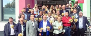 Teilnehmer der Gemeindebundreise nach Polen