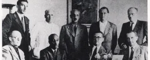 Die provisorische Kärntner Landesregierung vom 25. Juli 1945