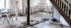 Innenrenovierung eines Hauses