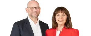 Rainer Praschak und Silvia Drechsler 