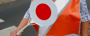 Schülerlotsin