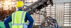 Recycling-Maschine
