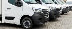 Elektrolieferwagen