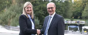 Daniela Kampfl und Johannes Pressl