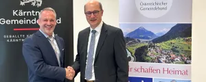 Günther Vallant und Johannes Pressl