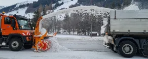 Schneeräumung