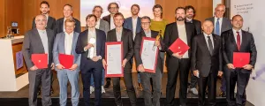 Die Preisträger des „Staatspreises Ingenieurconsulting“.