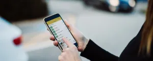 Merano App am Handy