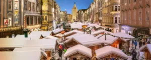 Weihnachtsmarkt in Wels