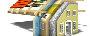 Sanierung eines Hauses