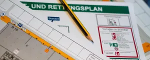 Flucht- und Rettungsplan 