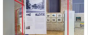 Wanderausstellung „Gebaute Träume" 