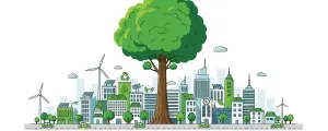 Symbolbild Klimawandel in der Stadt