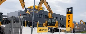 Die Zeppelin Österreich Niederlassung in Kalsdorf bei Graz