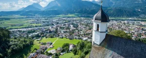 Blick auf Schwaz