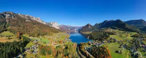 Blick auf den Grundlsee 