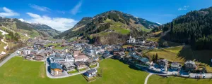 Grossarl und Unterberg im Grossarltal