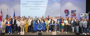 Gruppenbilder steirischen Europa-Gemeinderäte