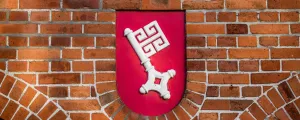 Stadtwappen von Bremen.