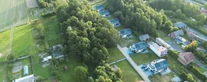 Häuser mit PV-Anlagen