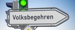 Signal auf Grün für das "Volksbegehren"