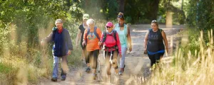 Menschen beim Wandern