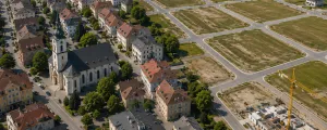 generierte Ansicht eines Ortes