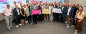 Gruppenbild der Preisverleihung
