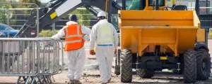 Messung des Asbestsgehalts in natürlichem Gestein