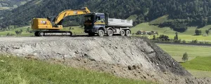 Die Vorsorgefläche in Dorfgastein.