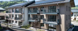 Ein „Betreutes Wohnen“-Projekt der Salzburg Wohnbau in Wagrain.