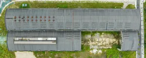 leerstehende Fabrik