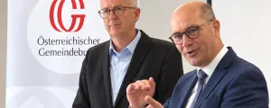 Manfred Sampl und Johannes Pressl 