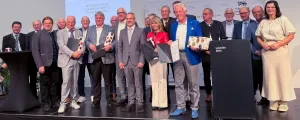 Ehrung verdienter Funktionäre