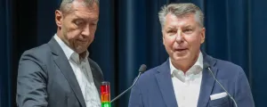 Werner Lehner und Heinz Hofstaetter