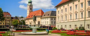 Kiki-Kogelnik-Brunnen in Klagenfurt