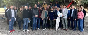 Teilnehmer des Spielplatz-Seminars