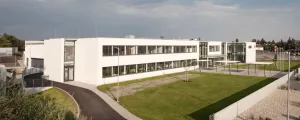 Europa Mittelschule von außen
