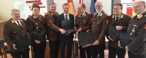 Kommunalpolitiker und die Feuerwehr